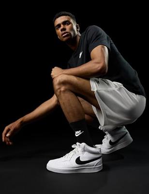 Nike Court Vision Mid Sneakers Heren 45.5