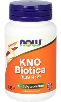 NOW KNO Biotica Blis K12 Zuigtabletten NOW KNO Biotica Blis K12 Zuigtabletten