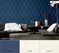Livingwalls New Walls blauw behang | 374313 - thumbnail