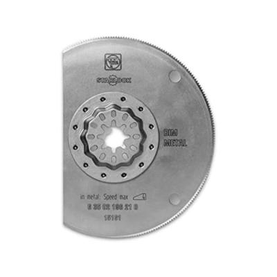 Fein 63502196210 HSS Segmentzaagblad 100 mm 1 stuk(s) Fein 63502196210 HSS Segmentzaagblad 100 mm 1 stuk(s)