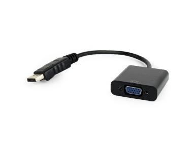Gembird A-DPM-VGAF-02 DisplayPort naar VGA zwart kabeladapter/verloopstukje - thumbnail