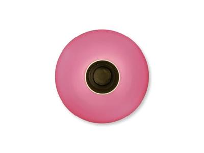 Pip Studio Vaas Metaal Medium Roze 19x33cm