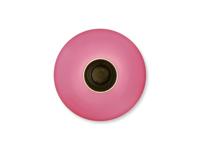 Pip Studio Vaas Metaal Medium Roze 19x33cm - thumbnail
