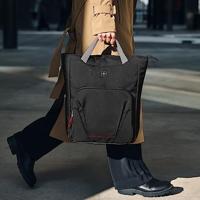 Wenger/SwissGear Motion Vertical Tote 39,6 cm (15.6 ) Damestas Zwart - thumbnail