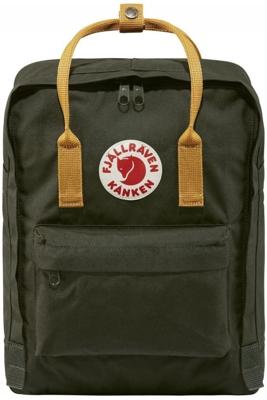 Fjällräven Kånken Rugzak Deep Forest-Acorn Fjällräven Kånken Rugzak Deep Forest-Acorn
