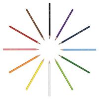 BIC kids aquacouleur, 12st. - thumbnail