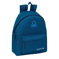 Schoolrugzak Benetton Marino Marineblauw 33 x 42 x 15 cm - thumbnail
