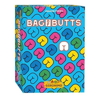 Geronimo Games bag of butts gezelschapsspel