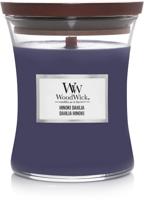 WoodWick hinoki dahlia medium candle - thumbnail