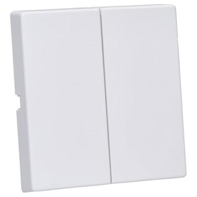 Busch-Jaeger 2CKA001751A3024 Serietoets Afdekking Wit, Verkeerswit 1 stuk(s)