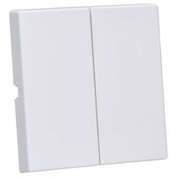 Busch-Jaeger 2CKA001751A3024 Serietoets Afdekking Wit, Verkeerswit 1 stuk(s) - thumbnail