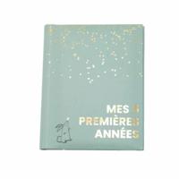 Geboorteboek - DOMIVA - Sauge Gold - Eerste 5 jaar - 100 geïllustreerde pagina's - thumbnail