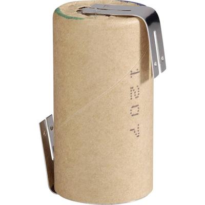 Panasonic HHR30SCP/PP-LF Speciale oplaadbare batterij Sub-C Z-soldeerlip NiMH 1.2 V 2800 mAh 1 stuk(s)