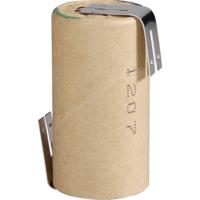 Panasonic HHR30SCP/PP-LF Speciale oplaadbare batterij Sub-C Z-soldeerlip NiMH 1.2 V 2800 mAh 1 stuk(s) - thumbnail