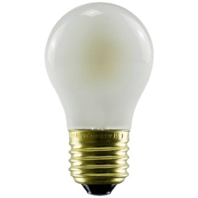 LED lamp frost 3.2W 190 lumen E27 druppel vorm gekruld helder Segula