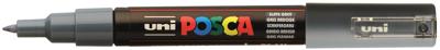 Paintmarker uni posca pc1mc ef leisteengrijs Paintmarker uni posca pc1mc ef leisteengrijs