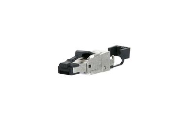 Metz Connect Verlegekabel Op locatie monteerbare RJ45-stekker 130E405032-E Stekker Zwart 1 stuk(s) Metz Connect Verlegekabel Op locatie monteerbare RJ45-stekker 130E405032-E Stekker Zwart 1 stuk(s)
