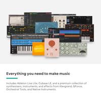 Novation LaunchKey Mini 37 MK4 WH USB/MIDI keyboard - thumbnail