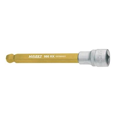 HAZET dopsleutelbit "986kk" screwdr.one. 1/2" 6mm hexagon