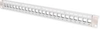 Digitus DN-91410-LF 24 poorten Netwerkpatchpaneel 483 mm (19) Zonder connectoren 1 HE Meerdere kleuren Niet ingericht - thumbnail