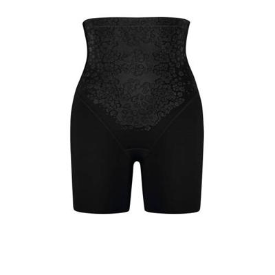 Maidenform high waist corrigerende short Thigh Slimmer zwart