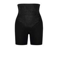 Maidenform high waist corrigerende short Thigh Slimmer zwart - thumbnail