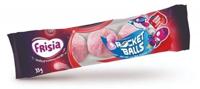 Frisia rocket balls zure kogels aardbei (50x 5-pack) - thumbnail