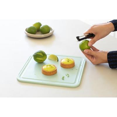 Brabantia tasty+ dunschiller draaibaar plus zesteur