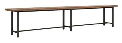 DTP Home Eetkamerbank 'Beam' Teakhout, 240cm, kleur Naturel