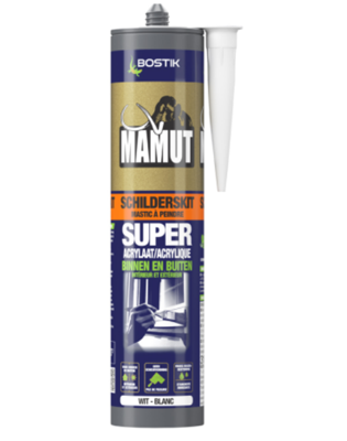Mamut Schilderskit - acrylaatkit | Wit | 290ML - 30632112