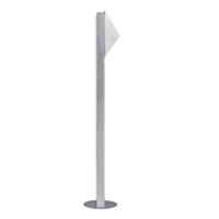 Gegalvaniseerde staande tuinlamp met GU10 fitting &apos;Nordlux Pontio&apos; 85 cm - thumbnail
