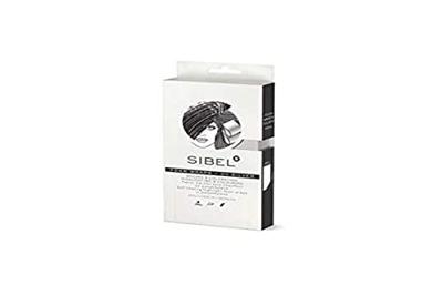 Sibel Hair Foam Wraps Gold 30x9,5cm. 200Stuks