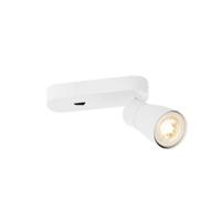 SLV 1008306 PURI Opbouwlamp GU10 6 W Wit - thumbnail