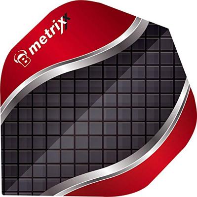 Bull's 50124 Metrixx Flights Red