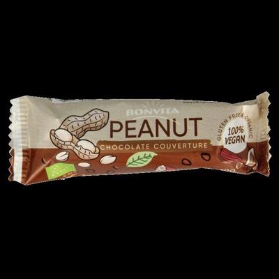 Bonbarr choco peanut bar bio 40 Gram Bonbarr choco peanut bar bio 40 Gram