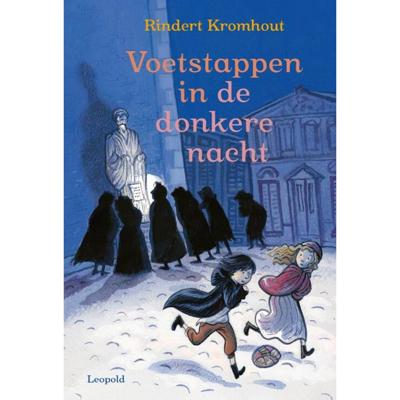 Voetstappen in de donkere nacht (Hardback)