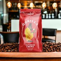 Gorilla Super Bar Crema - koffiebonen - 12 x 1 kilo - thumbnail
