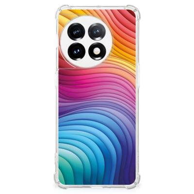 Shockproof Case voor OnePlus 11 Regenboog Shockproof Case voor OnePlus 11 Regenboog