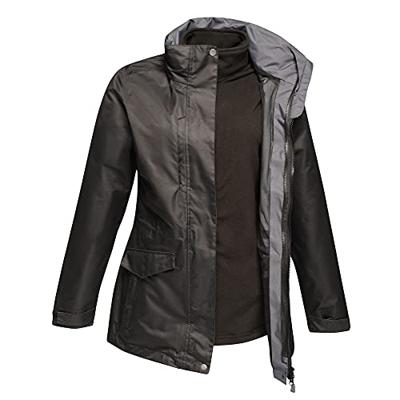 Ragetta RG148 Women´s Benson III Breathable 3 in 1 Jacket - Black - 38 (12)