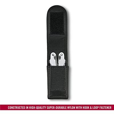 Victorinox Gürtel- und Molle-Etui 4.0841.N Zakmes-etui Zwart Victorinox Gürtel- und Molle-Etui 4.0841.N Zakmes-etui Zwart