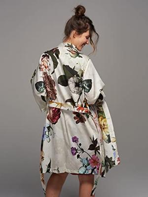 Essenza Essenza Kimono Fleur Ecru S - thumbnail