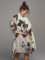 Essenza Essenza Kimono Fleur Ecru S - thumbnail