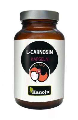 Hanoju L-Carnosine 400mg 90 Vegetarische capsules