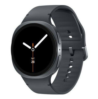 Smartwatch Samsung GALAXY WATCH 8 Zwart 1,47" Ø 44 mm