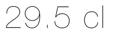 Bormioli Rocco Glazen Glit - Transparant 295 ml - 6 stuks