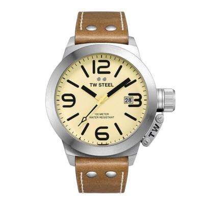 TW Steel CS12 Canteen Heren Horloge 50mm 10ATM TW Steel CS12 Canteen Heren Horloge 50mm 10ATM