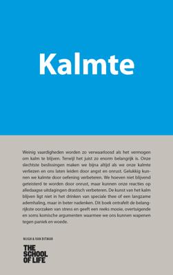 The School of Life Kalmte