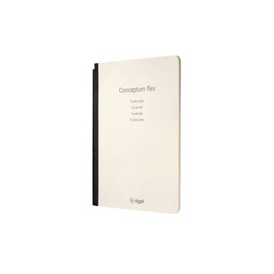 Sigel SI-CF130 Conceptum Flex Business Organiser A4 Zwart/Kunstleer + 3 Schriften - thumbnail