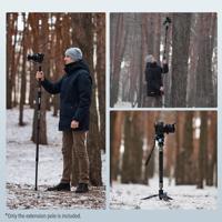 Sirui Rapid Monopod Extension Tube voor SVM-145 en SVM-165 - thumbnail