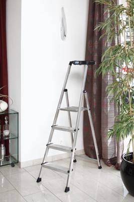 Krause Secury Vouwladder Zilver